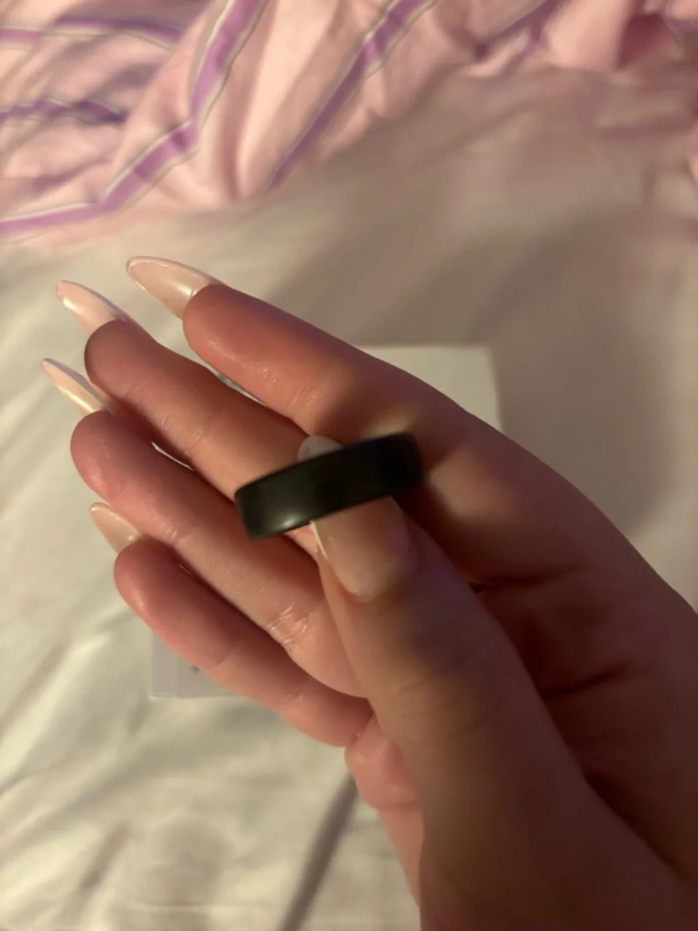 Oura Stealth Horizon Ring - Black
